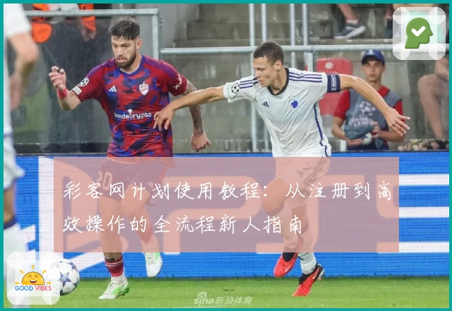 彩客网计划使用教程:从注册到高效操作的全流程新人指南