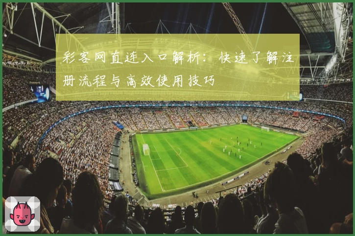 彩客网直连入口解析：快速了解注册流程与高效使用技巧